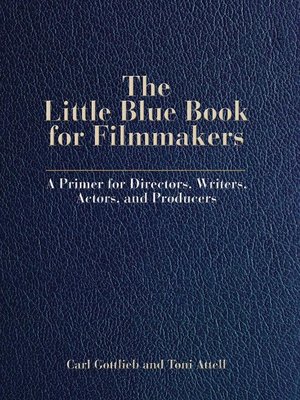 cover image of The Little Blue Book for Filmmakers